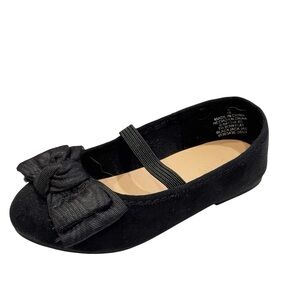 Old Navy Black Bow Shoes Size 9